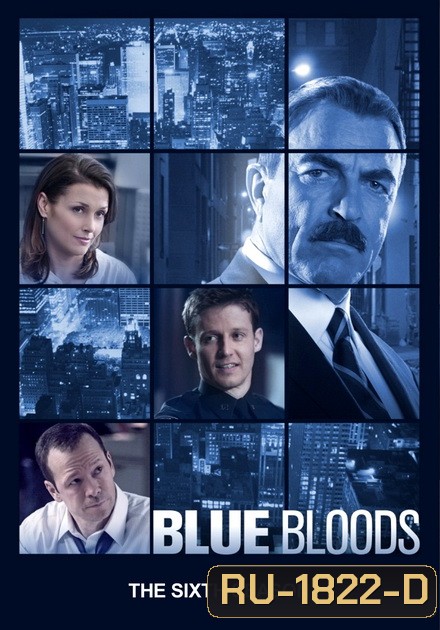 The Blue Bloods Season 6 บลูบลัดส์ สายเลือดผู้พิทักษ์ ปี 6 (22 ตอนจบ)