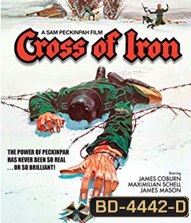 Cross of Iron (1977) ยุทธภูมิกางเขนเหล็ก