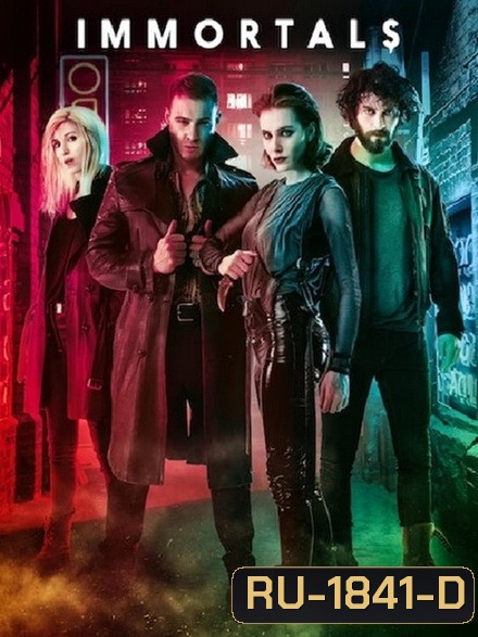 IMMORTALS SEASON 1 รัตติกาลแห่งนิรันดร์ ปี 1 ( 8 ตอนจบ )