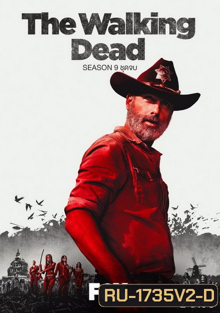 The Walking Dead Season 9 ชุดที่2 พากย์ไทย ( ตอนที่ 9-16 จบ )