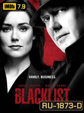 The Blacklist Season 5 บัญชีดำ อาชญากรรมซ่อนเงื่อน ปี 5 ( Ep 1-22 จบ )