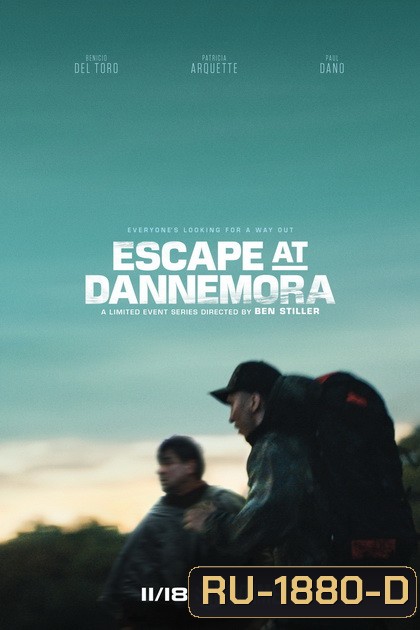 Escape At Dannemora Season 1 ( 7 ตอนจบ )