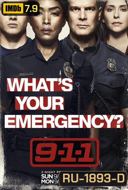 9-1-1 Season 2 สายด่วนพิทักษ์เมือง ปี 2 ( ep 1-18 จบ )