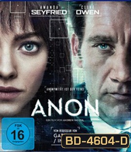Anon (2018) อานอน แหกกฎล่า ฆ่าล้ำอนาคต {เสียงอังกฤษเบา}