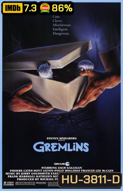 Gremlins (1984) เกรมลินส์ ปีศาจแสนซน