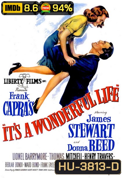Its a Wonderful Life (1946) คนดีไม่มีวันตาย