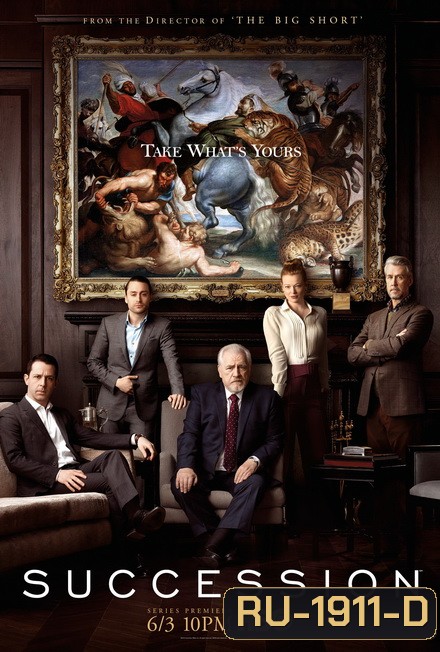 Succession Season 1 (ep 1-10)
