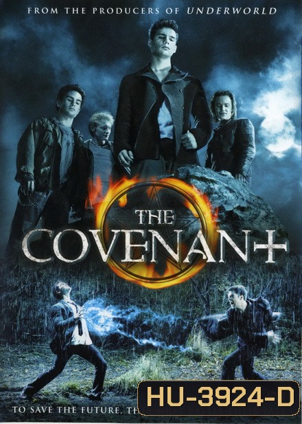 The Covenant (2006) สี่พลังมนต์ล้างโลก