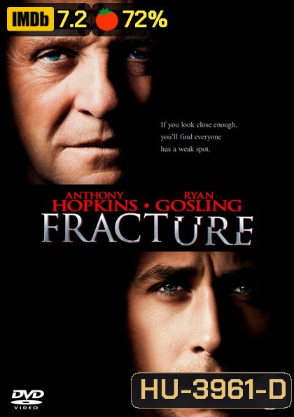 Fracture (2007) ค้นแผนฆ่า ล่าอัจฉริยะ