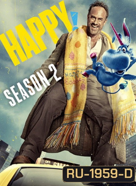 Happy! Season 2 (10 ตอนจบ)