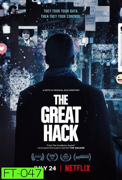 The Great Hack (2019)  แฮ็กสนั่นโลก