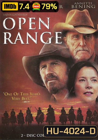 Open Range (2003) จอมคนพลิกปฐพี