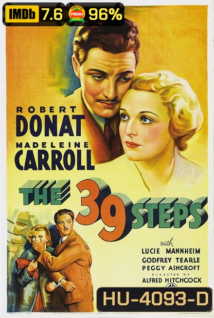 The 39 Steps (1935)