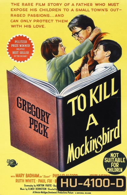 To Kill a Mockingbird (1962)