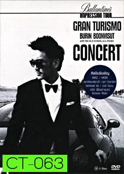 บุรินทร์ บุญวิสุทธิ์: Gran Turismo: Burin Boonvisut And The Old School All Stars Concert