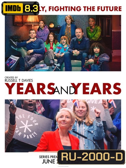 Years and Years Season 1 ( Ep 01-06 End ) Mini Series 2019