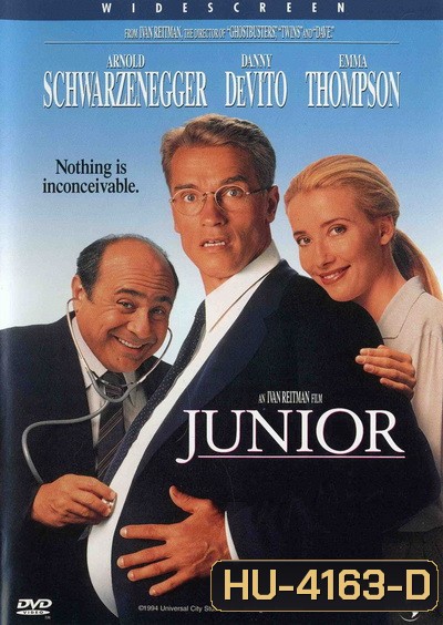 Junior (1994) จูเนียร์ ผู้ชายทำไมท้อง