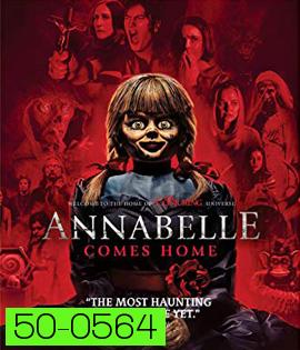 Annabelle Comes Home (2019) แอนนาเบลล์ ตุ๊กตาผีกลับบ้าน