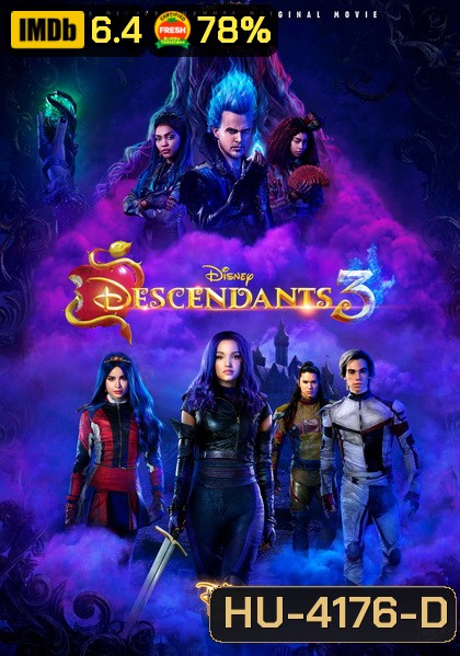 Descendants 3 รวมพลทายาทตัวร้าย 3