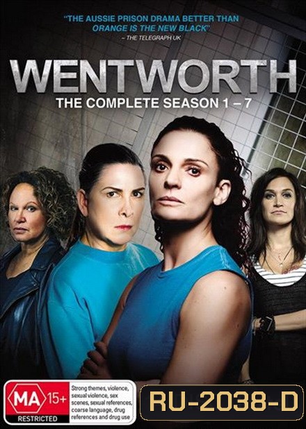 Wentworth season 1-7 (2013-2019)