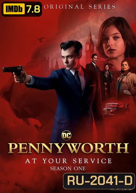Pennyworth Season 1 (10 Episodes)