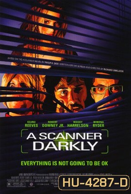 A Scanner Darkly (2006) สแกนเนอร์ ดาร์คลี่