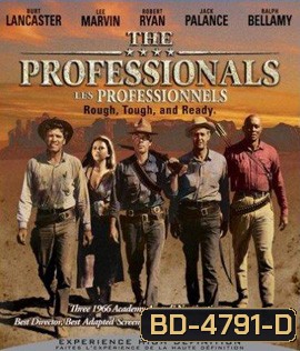 The Professionals (1966) ประกาศิต 4 จอมสังหาร