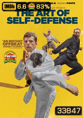 The Art of Self-Defense (2019) ยอดวิชาคาราเต้สุดป่วง
