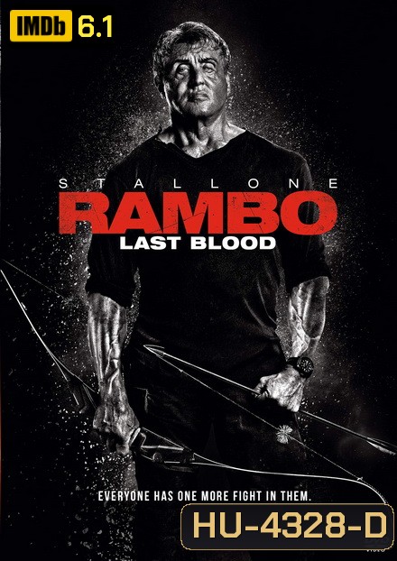 Rambo Last Blood แรมโบ้ 5 นักรบคนสุดท้าย
