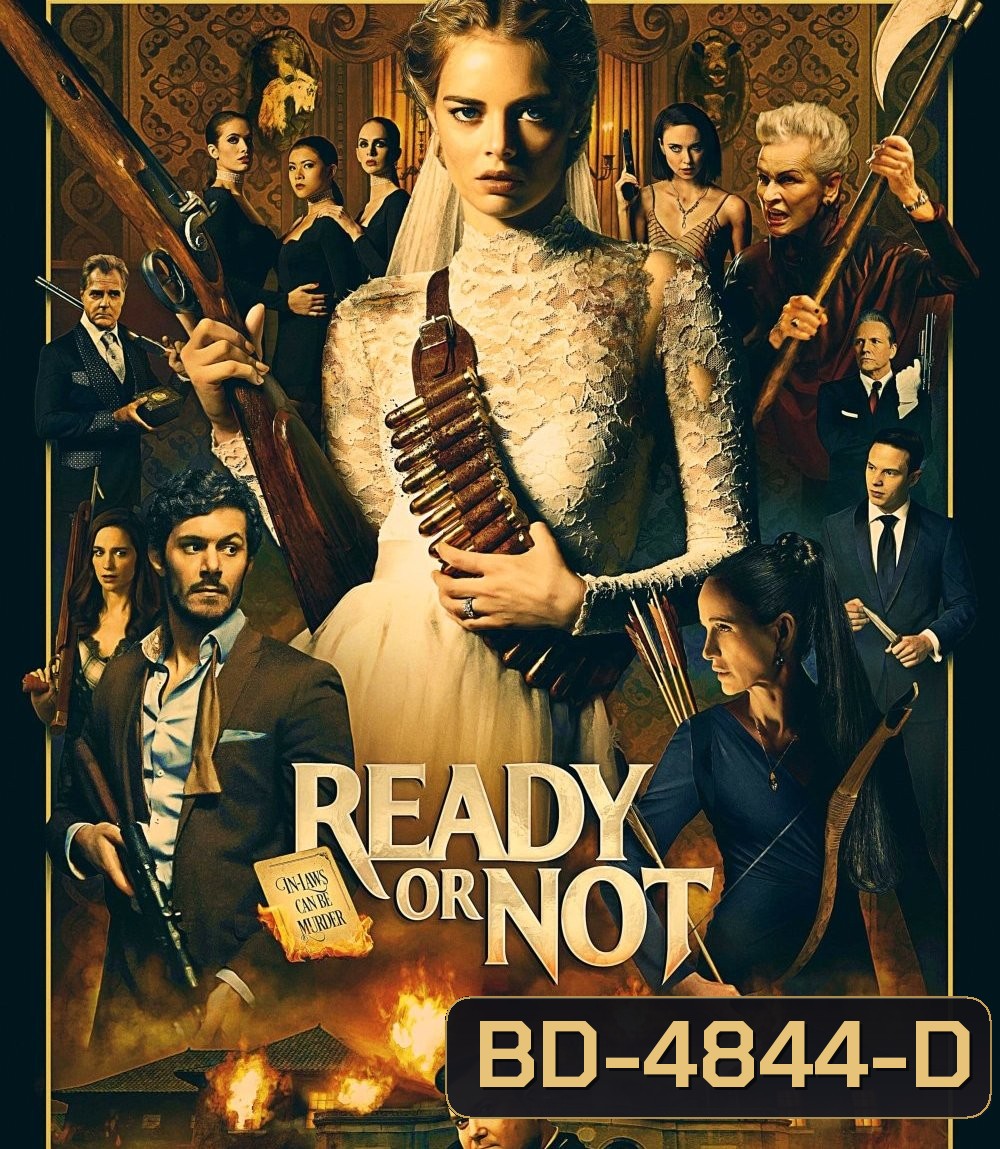 Ready or Not (2019) เกมพร้อมตาย