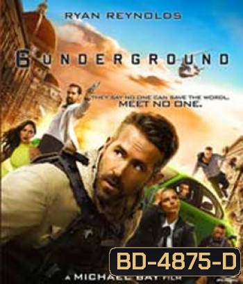 6 Underground (2019)