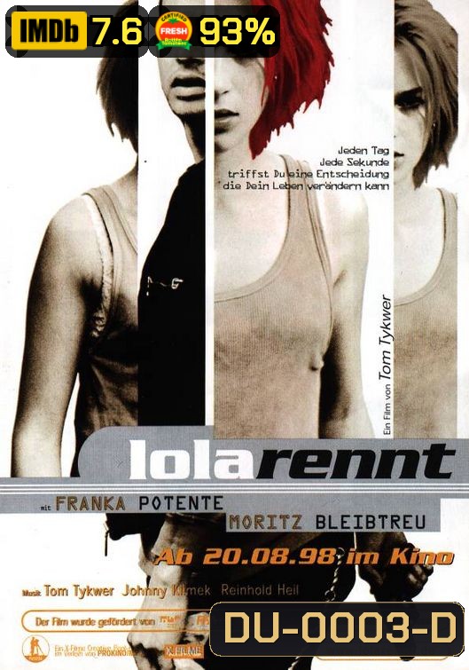 Run Lola Run (1998)