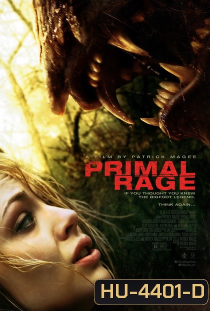 Primal Rage: The Legend of Konga (2018)