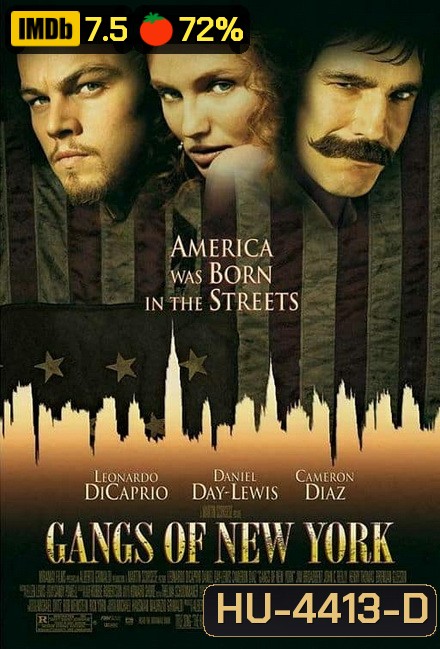 Gangs of New York (2002) จอมคนเมืองอหังการ์