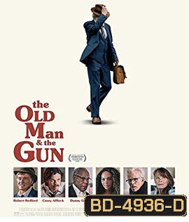 The Old Man & the Gun (2018)