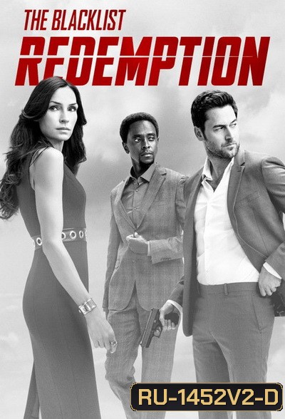 THE BLACKLIST REDEMPTION SEASON 1 ( EP.1-EP.8 จบ พากย์ไทย )