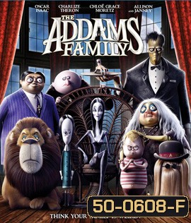 The Addams Family (2019) ตระกูลนี้ผียังหลบ