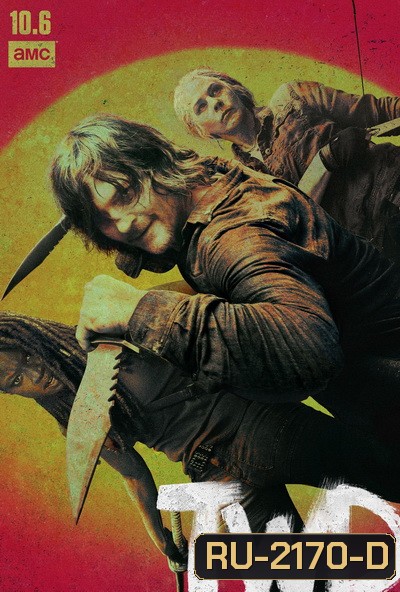 The Walking Dead Season 10 (EP1-8 ยังไม่จบพากย์ไทย)