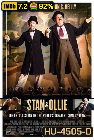 Stan & Ollie (2018) สแตนแอนด์โอลลี่
