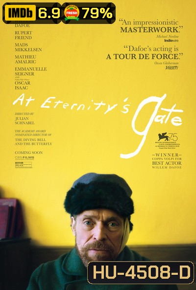At Eternity's Gate (2018)