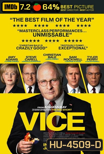 Vice (2018) รองประธานาธิดีเขย่าโลก