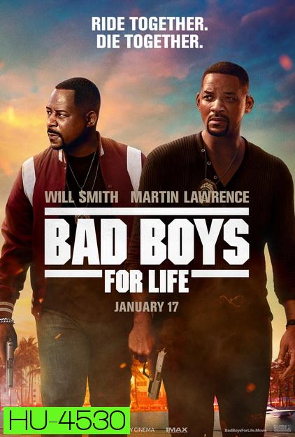 Bad Boys For Life (2020)  แบดบอยส์ คู่หูตลอดกาล ขวางทางนรก