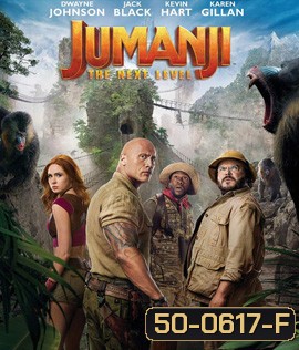 Jumanji The Next Level (2019) เกมดูดโลก ตะลุยด่านมหัศจรรย์