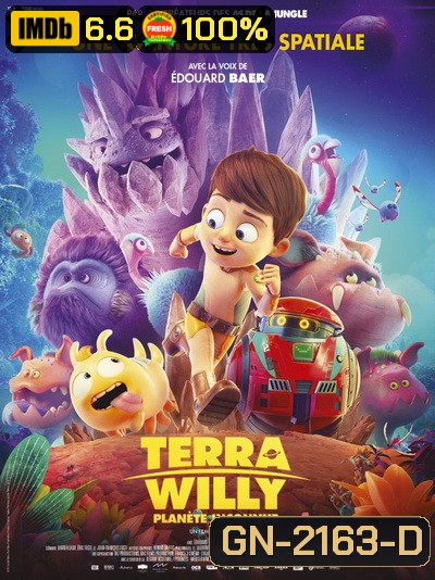 TERRA WILLY UNEXPLORED PLANET (2019)