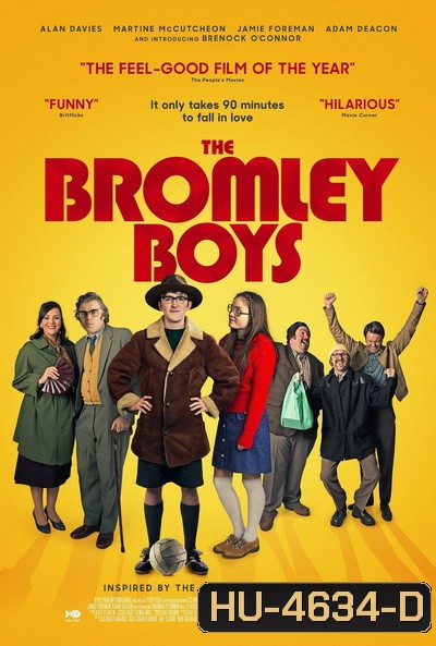 The Bromley Boys (2018) เดอะ บรอมลีย์บอย