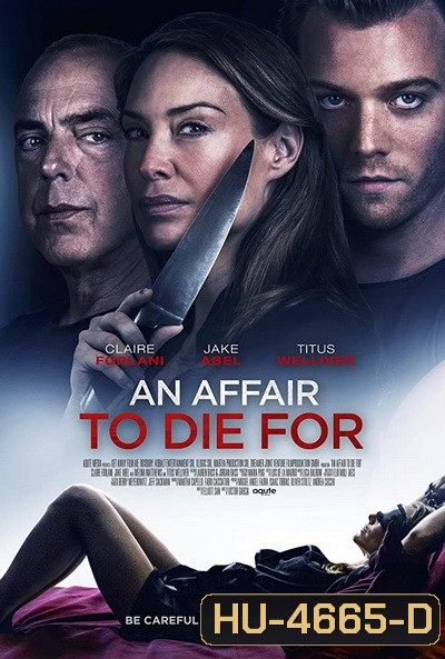 An Affair to Die For (2019)
