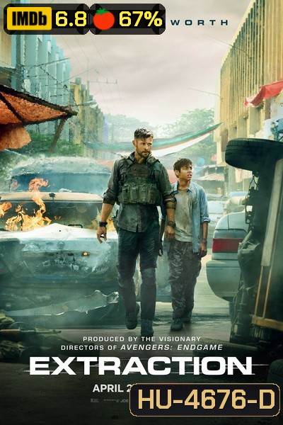 Extraction (2020) คนระห่ำภารกิจเดือด