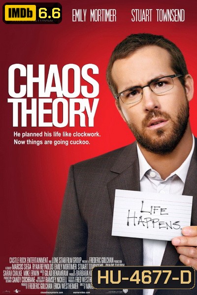 Chaos Theory (2008) ทฤษฎีแห่งความวายป่วง