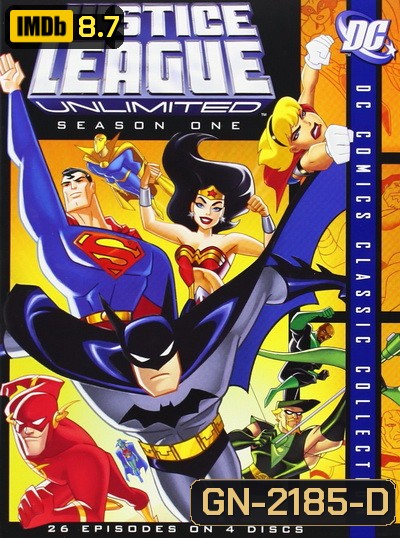 Justice League Unlimited Season 1