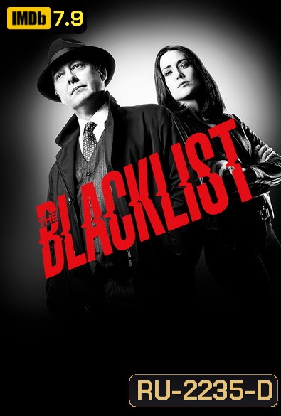 The Blacklist Season 7 บัญชีดำ อาชญากรรมซ่อนเงื่อน ปี 7 ( Ep 1-19 จบ )